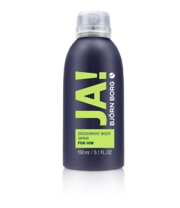 JA! Deo Body Spray 150ml For Him